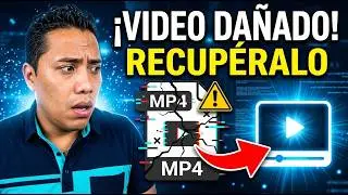 COMO REPARAR UN VIDEO DAÑADO