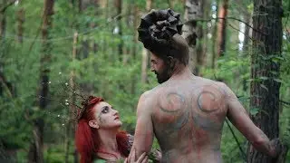 "Фотопроект "Лесные жители" \ backstage