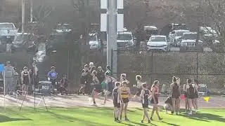 Austin Thomas Running 1 Mile - 5:35