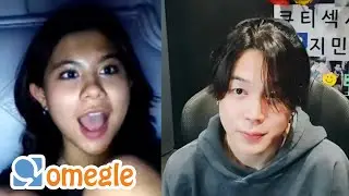 BTS JIMIN being handsome on omegle 😂