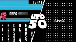 UFO 50 - 3 Easter Egg Terminal Codes