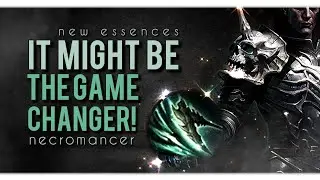 NEW GAME MECHANICS FOR NECROMANCER | Diablo Immortal