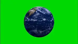 Green screen effects | Earth planet