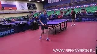 Кривошапкин-Кузнецов.XXIV Nikolay Nikitin table tennis memorial 2024.FHD