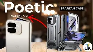 Google Pixel 9 Pro Fold Poetic Case Review: A Must-Have Accessory!