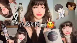 ASMR BSD✨☕️/ ОБЗОР НА ШТУЧКИ ИЗ АНИМЕ ВЕЛИКИЙ ИЗ БРОДЯЧИХ ПСОВ🧚‍♂️