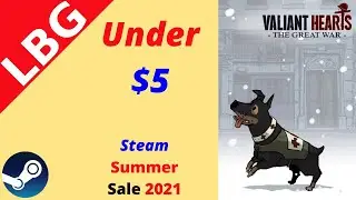 STEAM Summer Sale 2021 - Games Under $5 - Best Deals