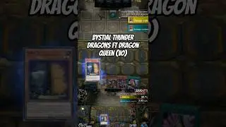 Insane Bystial Thunder Dragons! (VOICEOVER DUEL) #masterduel