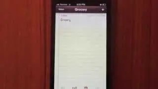 Siri: How to add multiple items to a grocery list at once with Siri.