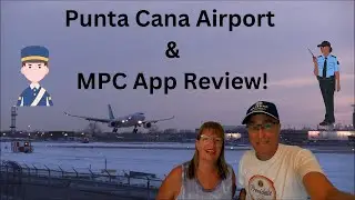 NEW TRAVEL HACK! Mobile Passport Control (MPC)! Does It Work? NO! Flying Punta Cana to Charlotte!
