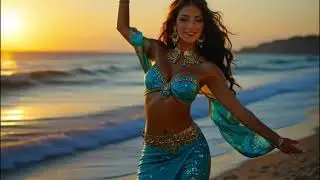 Stunning Fantasy Belly Dance Visuals | AI Art 4K