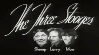 Opening & Closing To The 3 Stooges: Sing A Song Of Six Pants/Brideless Groom 1999 DVD