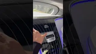 Maybach First Class Seat Luxury 💎