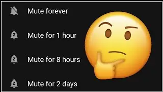 Telegram mute option use in hindi
