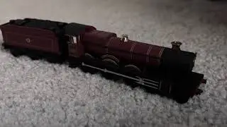 review on my corgi hogwarts express engine