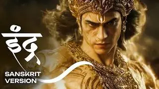 Sa Janasah Indra | Rigved 1.7 | Vedic Sanskrit 🔱