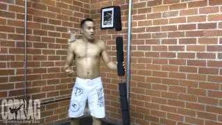 Boxing & MMA Footwork Drill: Sidestep and Counter Punch