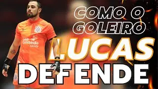 Aprenda como o Goleiro Lucas Oliveira defende no #futsal #goleiro