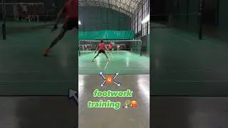 Footwork 4 #badminton