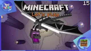Minecraft 1.18 | Let's Play Ep 15 | It's Time To Face The Dragon