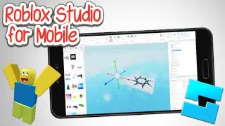 How to Use Roblox Studio on Mobile! (2024)