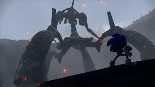 Sonic Fronteirs - Perfectly sync(almost) Knight Boss Fight