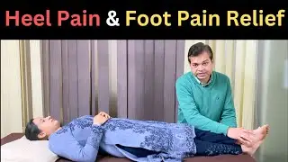 Heel Pain Treatment, Plantar Fasciitis Exercises, Metatarsalgia, Retrocalcaneal Bursitis, Foot Pain