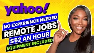 Remote Jobs - Work From Home (No Experience NEEDED!)