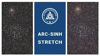 Schöne Sternfarben in Adobe Photoshop, Siril und PixInsight mit dem ArcSinhStretch.