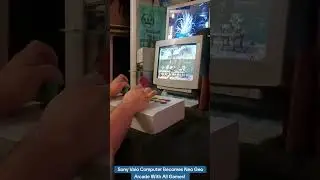 Sony Vaio Computer Becomes Neo Geo Arcade With All Games!