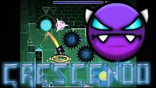 Geometry Dash |crescendo By MASK463 100%