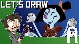 Let's Draw - Muffet [Undertale]
