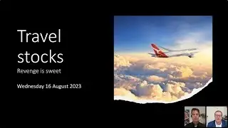 ASX Travel Stocks and a look at US chip company Wolfspeed: Investor Webinar 16 August 2023