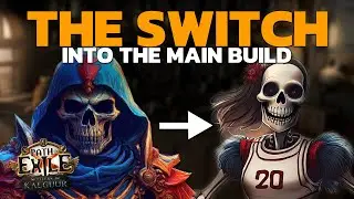 Transitioning from MELEE to a MINION BUILD - Dominating Blow Leveling VOD [Part 2]