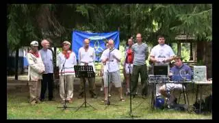 Открытие Х юбилейного слёта часть 1