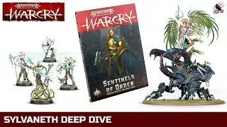 WARCRY SYLVANETH DEEP DIVE - WARCRY WARBAND - Proxies, Prices, Fighter Cards & Abilities