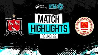 SSE Airtricity Men's Premier Division Round 22 | Dundalk 1-1 St Patrick’s Athletic | Highlights