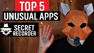 TOP 5 Unusual Apps 2020  UPDATED [ENG]