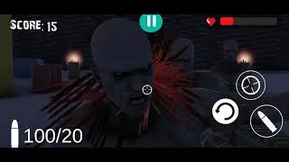 Third Person Controller, Shooting Enemy (Unity Engine)