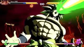 Dragon ball FighterZ DBS Broly w/Vic Mignogna
