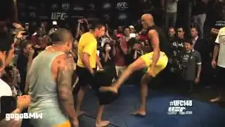 MMA training   Motivation   2012