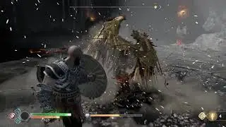 God of war New Game+ - Sigrun(Zeus Armor, GMGOW, No Weapon, No Damage)