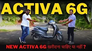Honda activa 6g ownership review 2024 | best review