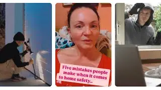 Five Mistakes People Make When it Comes to Home Safety #safetytips #homesafety #neighborhood
