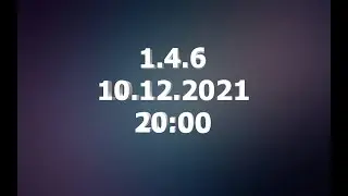 PW.MMOCLASSIC 1.4.6. - ОТКРЫТИЕ 10.12.2021 В 18:00!