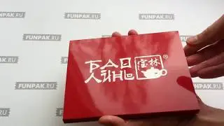 Шоколадные наборы Баолинь от Funpak.ru