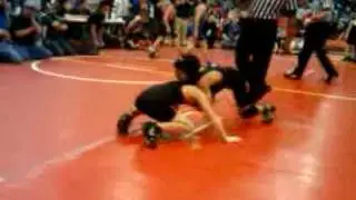 Monti the mat monster 2/20/10.  1-4