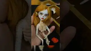 Коллекция безногих кукол #ooakmonsterhighdoll #ooakmonsterhigh #ooakdoll