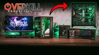 Project: BIONYX | Overkill Gaming PC Giveaway 2021 | Ryzen & 3080ti