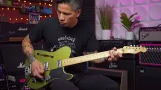 Fender Custom Shop - MVP TV Jones Tele Thinline Journeyman Relic |  Make'n Music ft RJ Ronquillo